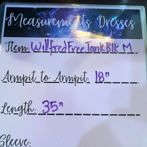 Aritzia Wilfred Free Super Soft Knit Racerback Tank Dress - Medium - Good Condit - Picture 8 of 14